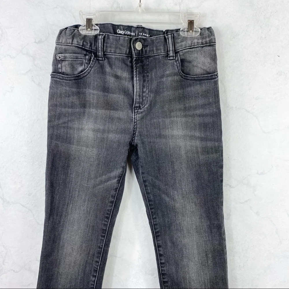 [Gap] Black Washed Out Skinny Jeans